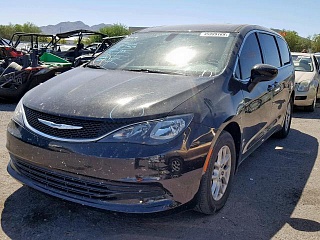 CHRYSLER PACIFICA LX