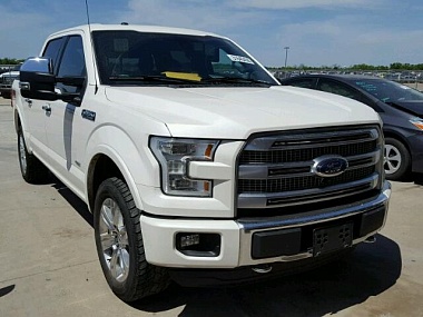   FORD F150 SUPERCREW, 2015