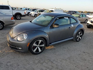 VOLKSWAGEN BEETLE TURBO 2012