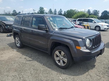 JEEP PATRIOT LATITUDE 2015