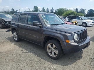 JEEP PATRIOT LATITUDE 2015