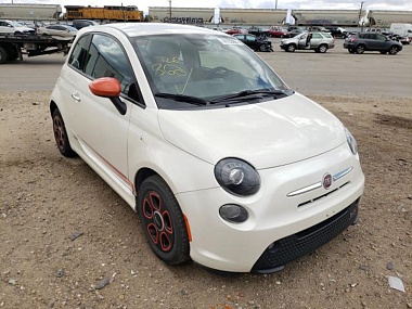 FIAT 500 ELECTRIC 2015