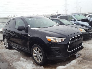 MITSUBISHI OUTLANDER SPORT ES 2013