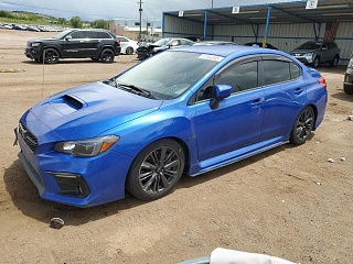 SUBARU WRX 2018