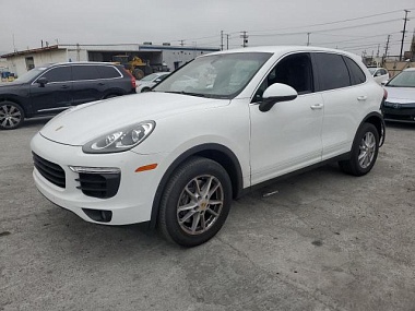 PORSCHE CAYENNE 2018