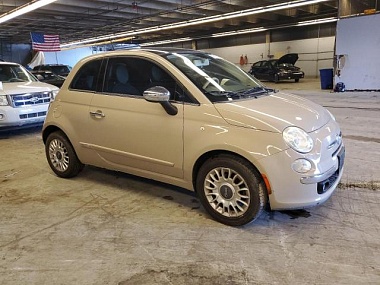 FIAT 500 LOUNGE 2012