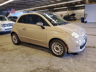 FIAT 500 LOUNGE 2012