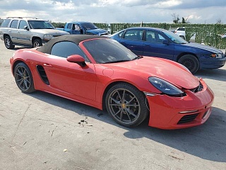 PORSCHE BOXSTER 2017
