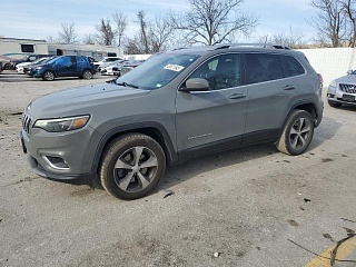 JEEP CHEROKEE LIMITE 2019