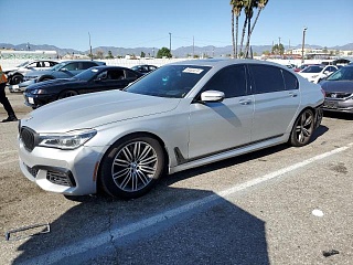 BMW 750 XI 2016