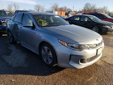 KIA OPTIMA HYBRID 2017