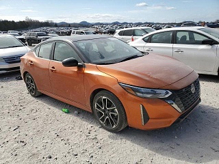 NISSAN SENTRA SR 2025