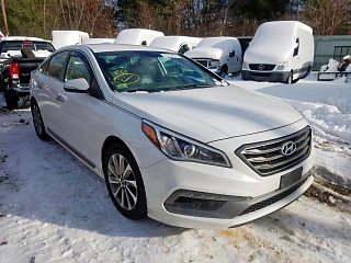 HYUNDAI SONATA SPORT 2015