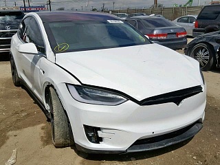 TESLA MODEL X, 2016