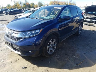 HONDA CR-V EXL 2018