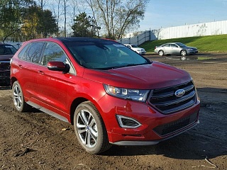 FORD EDGE SPORT, 2018