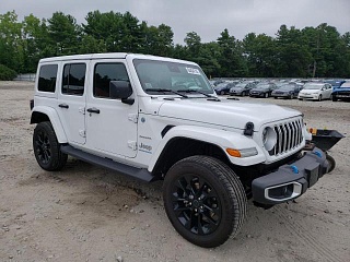 JEEP WRANGLER SAHARA 4XE 2024