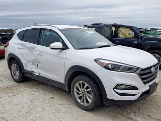 HYUNDAI TUCSON LIMITED 2016