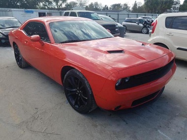 DODGE CHALLENGER SXT 2018