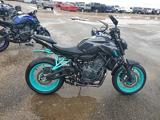 YAMAHA MT07 2024