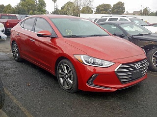 HYUNDAI ELANTRA SE 2017