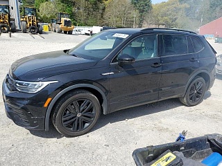 VOLKSWAGEN TIGUAN SE R-LINE BLACK 2022