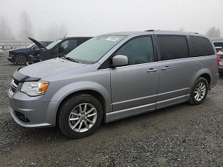 DODGE GRAND CARAVAN SXT 2018
