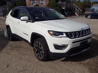 JEEP COMPASS LIMITED 2018