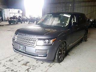 LAND ROVER RANGE ROVER AUTOBIOGRAPHY