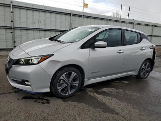 NISSAN LEAF SV PLUS 2019
