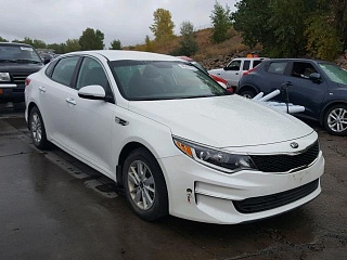 KIA OPTIMA LX, 2016