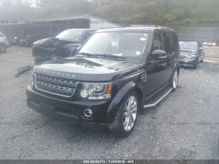 LAND ROVER LR4 HSE 