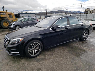 MERCEDES-BENZ S 550 4MATIC 2017