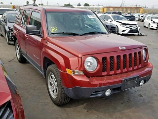 JEEP PATRIOT SPORT 2014