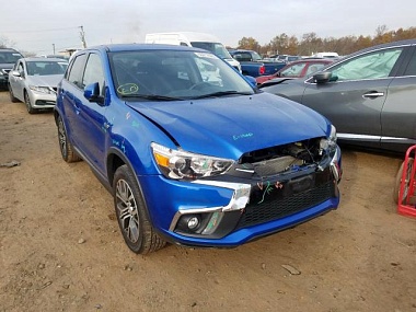 MITSUBISHI OUTLANDER SPORT ES 2018