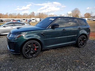 LAND ROVER RANGE ROVER SPORT SVR 2021