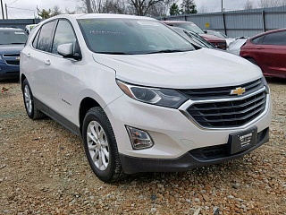 CHEVROLET EQUINOX LT, 2018