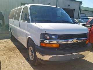 CHEVROLET EXPRESS G3500 LT 2017
