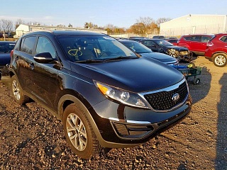 KIA SPORTAGE, 2014