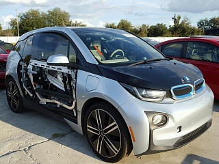   BMW I3 REX, 2014