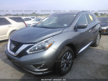 NISSAN MURANO 2018