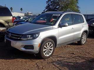 VOLKSWAGEN TIGUAN S 2015