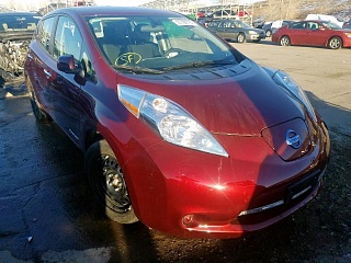 NISSAN LEAF S 2017