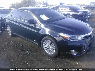   TOYOTA AVALON , 2014
