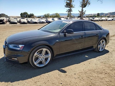 AUDI A4 PRESTIGE 2013
