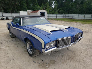 1972 OLDSMOBILE CUTLASS SU