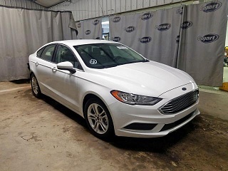 FORD FUSION SE 2018