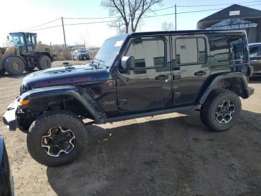 JEEP WRANGLER RUBICON 2022