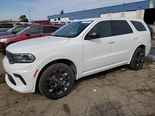 DODGE DURANGO SXT 2022