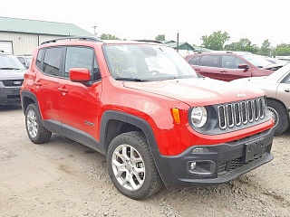 JEEP RENEGADE LATITUDE 2017 2.4